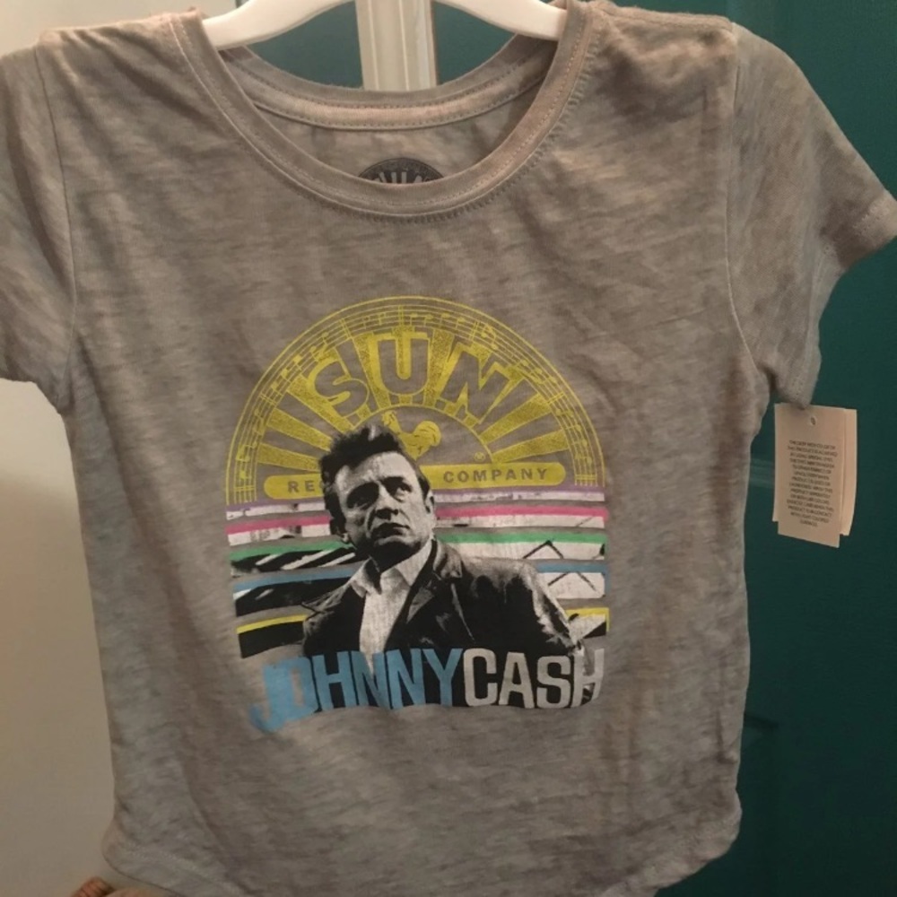 Johnny Cash toddler shirt